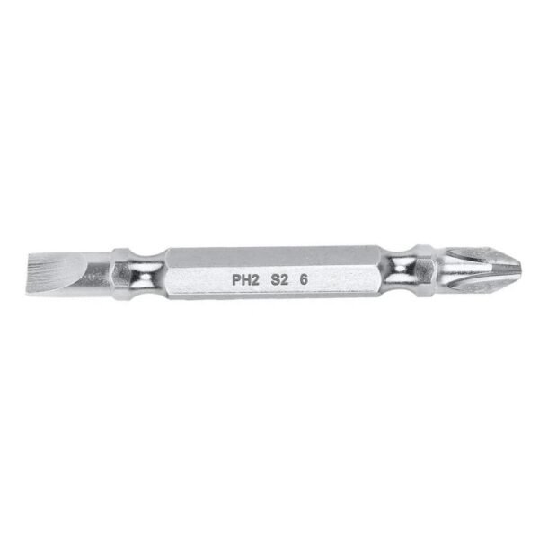 PUNTAS TALADRO INDUSTRIAL DOBLE PUNTA (+) (-) JUEGO X 10 PZS TOTAL (TAC16HL133)