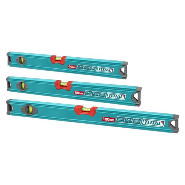 JUEGO DE NIVEL X 3 PCS 40,60,100CM SUPER TOTAL (THT10403)