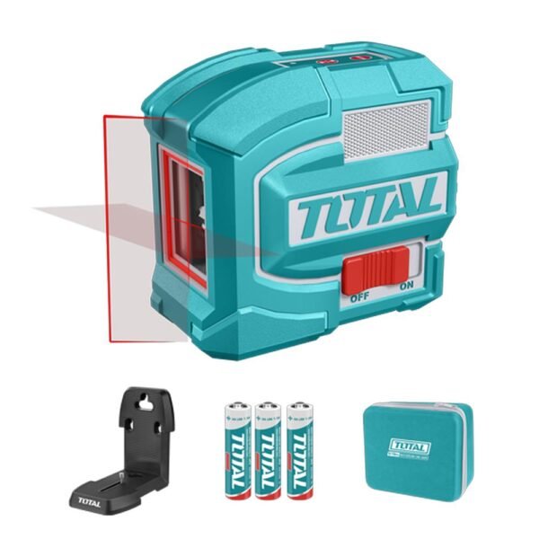 NIVEL LASER 0-18M LUZ ROJA INDUSTRIAL SUPER TOTAL (TLL156503)