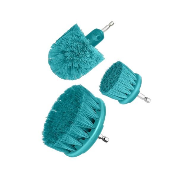 SET DE CEPILLO PARA TALADRO JUEGO X 3 PCZ INDUSTRIAL SUPER TOTAL (TACM3001)