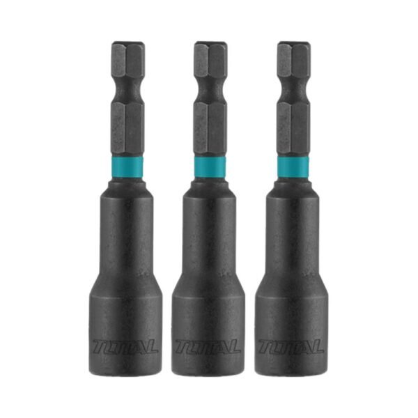 PUNTA EXTENSION MAGNETICA PARA TALADRO 5/16" JUEGO X 3 PCS INDUSTRIAL SUPER TOTAL (UTAC270831)