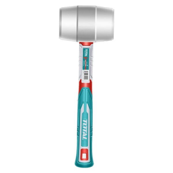MARTILLO CHIPOTE 16OZ INDUSTRIAL BLANCO MANGO FIBRA VIDRIO SUPER TOTAL (THRUH6916)