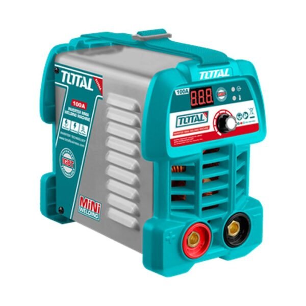 SOLDADOR INVERSOR DIGITAL 100A (MMA) 110-120V SUPER TOTAL (UTW210049)