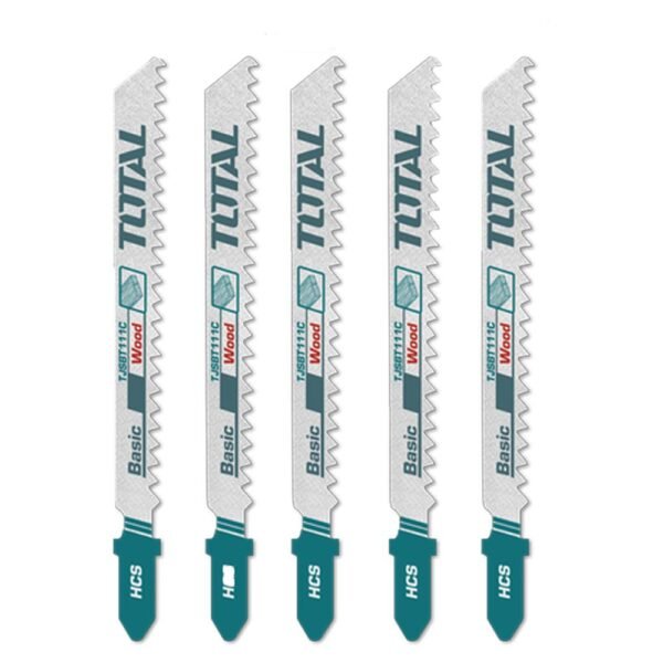 SET DE SEGUETA SIERRA CALADORA X5PCS PARA MADERA SUPER TOTAL (TJSBT111C)