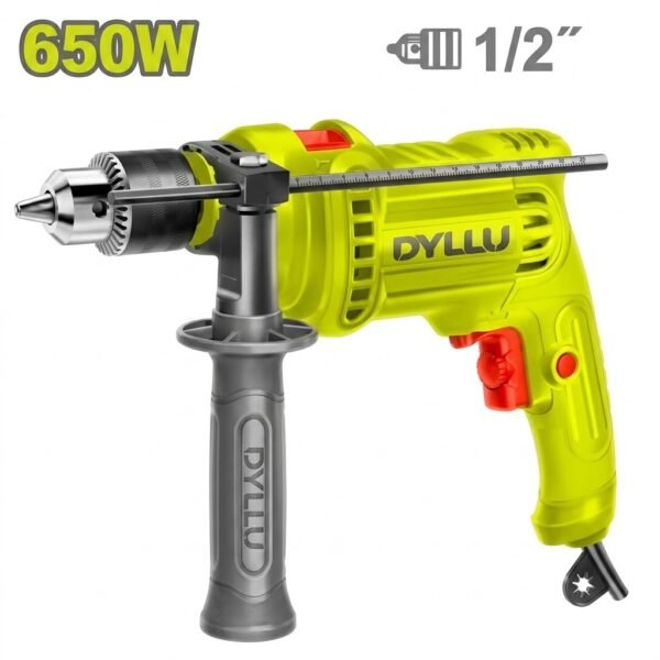 TALADRO PERCUTOR 1/2 650W DYLLU (UDTMD15651)