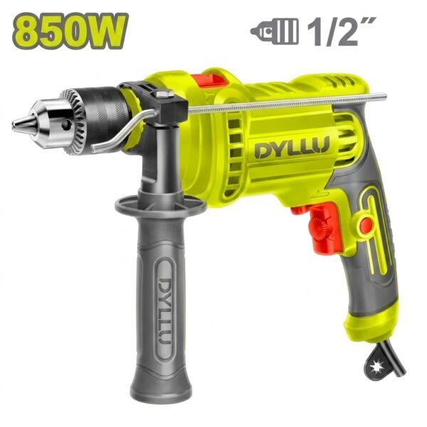 TALADRO PERCUTOR 1/2 850W DYLLU (UDTMD15851)