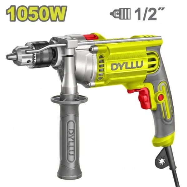 TALADRO PERCUTOR 1/2" 1050W DYLLU (UDTMD151051)