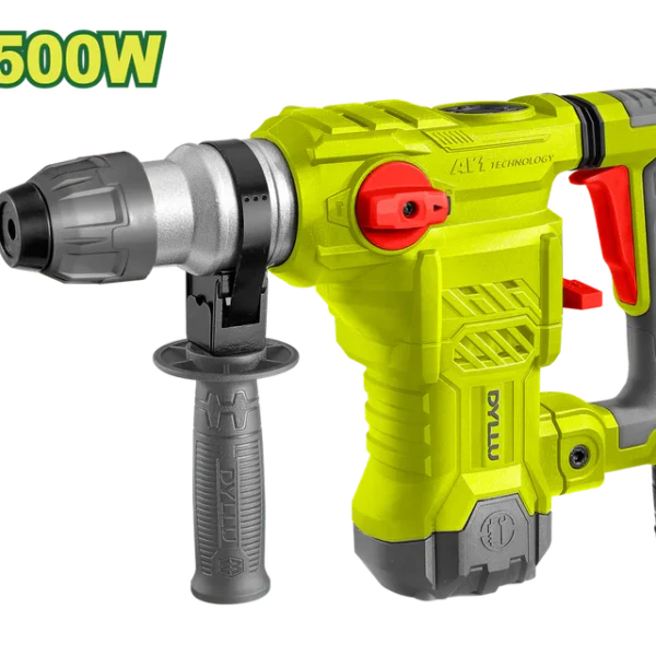 TALADRO ROTOMARTILLO SDS PLUS 1500W DYLLU (UDTRH2D32)